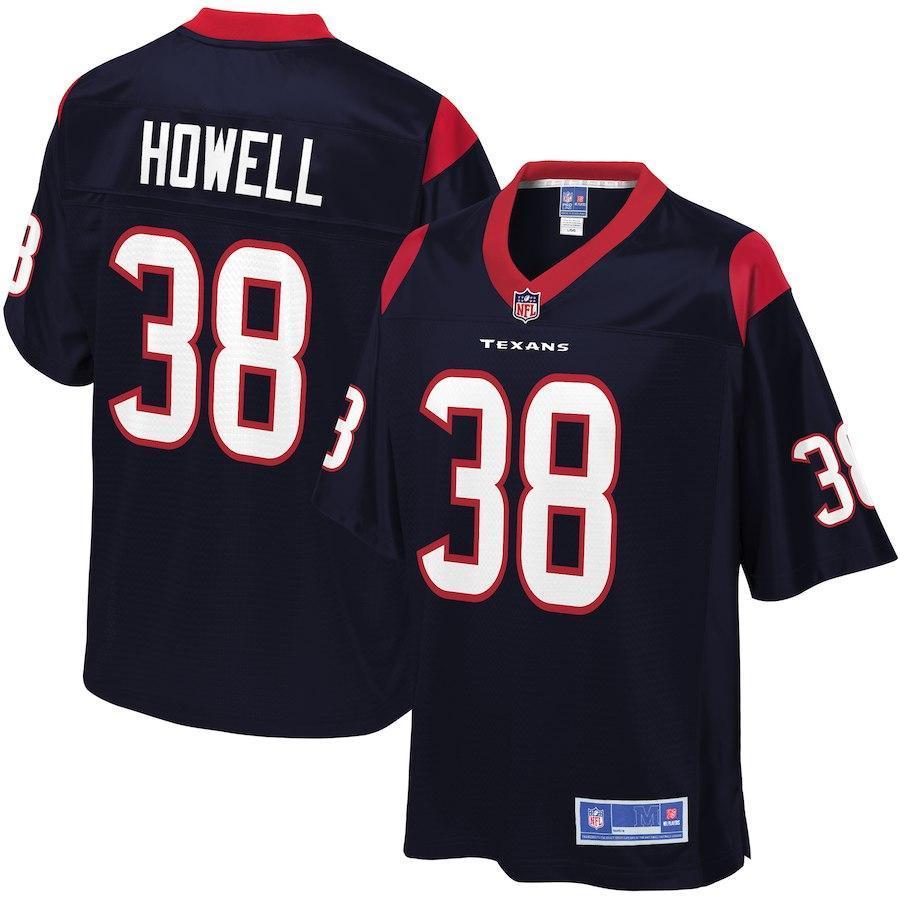 Buddy Howell Houston Texans NFL Pro Line Player Jersey Navy