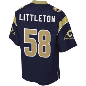 Cory Littleton Los Angeles Rams NFL Pro Line Player Jersey - Navy