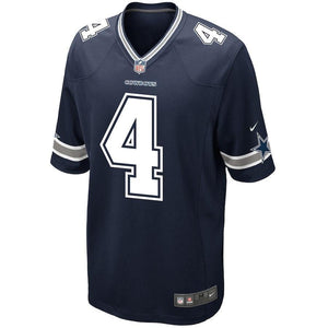 Dak Prescott Dallas Cowboys Game Jersey - Navy 2018/2019
