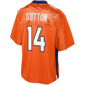 Courtland Sutton Denver Broncos NFL Pro Line Player Jersey  Orange
