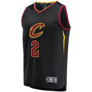 Collin Sexton Cleveland Cavaliers Branded Fast Break Alternate Jersey – Black