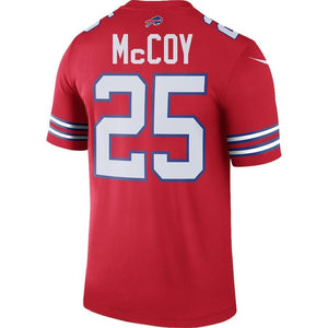 LeSean McCoy Buffalo Bills Color Rush Legend Jersey - Red 2018/2019