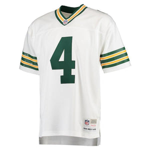 Brett Favre Green Bay Packers Mitchell & Ness 1996 Replica Retired Player Jersey - White