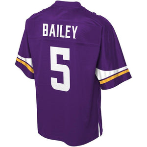 Dan Bailey Minnesota Vikings Pro Line Player Jersey – Purple 2018/2019