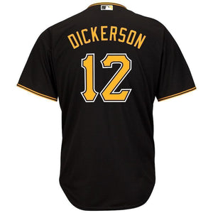 Corey Dickerson Pittsburgh Pirates Baseball Player Jersey