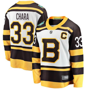 Zdeno Chara Boston Bruins 2019 Winter Classic Player Jersey