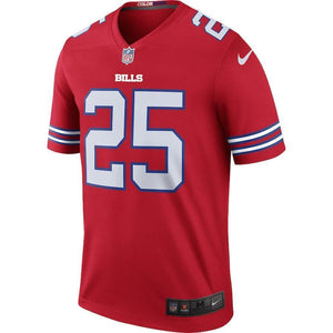 LeSean McCoy Buffalo Bills Color Rush Legend Jersey - Red 2018/2019