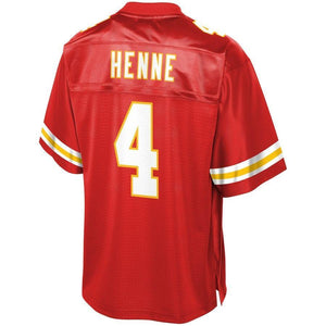 Chad Henne Kansas City Chiefs NFL Pro Line Team Color Player Jersey - Red