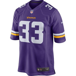Dalvin Cook Minnesota Vikings Game Jersey - Purple 2018/2019