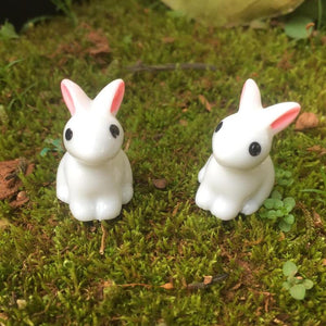 Rabbit Ornament Figurine
