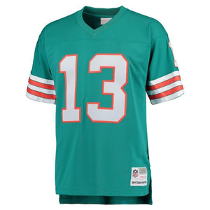 Dan Marino Miami Dolphins Mitchell & Ness Retired Player Vintage Jersey - Aqua 2018/2019