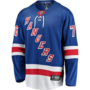 Brady Skjei New York Rangers Player Swingman Jersey