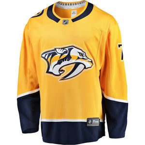 Yannick Weber Nashville Predators Player Swingman Jersey