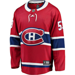 Victor Mete Montreal Canadiens Player Swingman Jersey