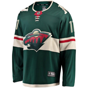 Zach Parise Minnesota Wild Player Swingman Jersey
