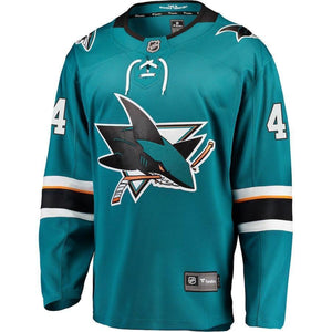 Brenden Dillon San Jose Sharks Player Swingman Jersey