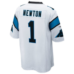 Carolina Panthers Cam Newton White White Jersey 2018 - 2019