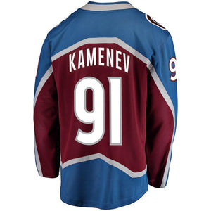 Vladislav Kamenev Colorado Avalanche Player Swingman Jersey