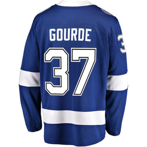 Yanni Gourde Tampa Bay Lightnings Player Swingman Jersey