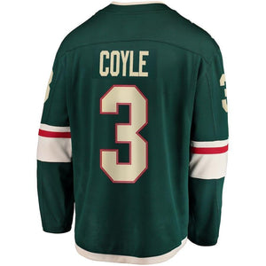 Charlie Coyle Minnesota Wild Player Swingman Jersey