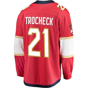 Vincent Trocheck Florida Panthers Player Swingman Jersey