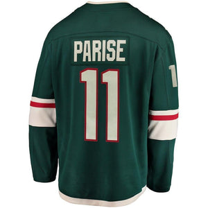 Zach Parise Minnesota Wild Player Swingman Jersey