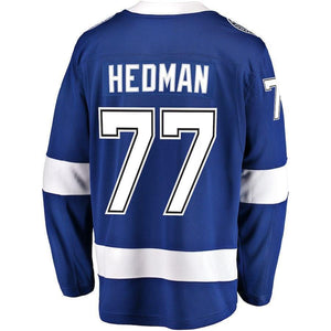 Victor Hedman Tampa Bay Lightnings Player Swingman Jersey
