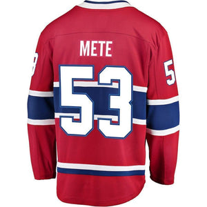 Victor Mete Montreal Canadiens Player Swingman Jersey