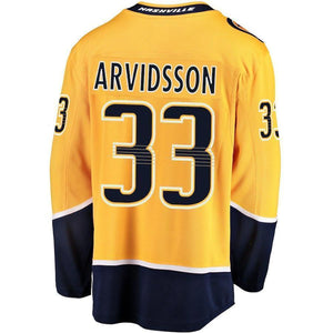Viktor Arvidsson Nashville Predators Player Swingman Jersey