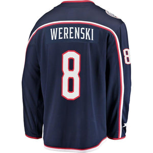 Zach Werenski Columbus Blue Jackets Player Swingman Jersey
