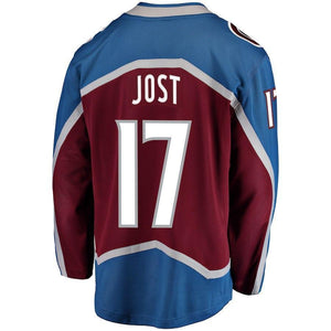 Tyson Jost Colorado Avalanche Player Swingman Jersey