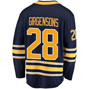 Zemgus Girgensons Buffalo Sabres Player Swingman Jersey