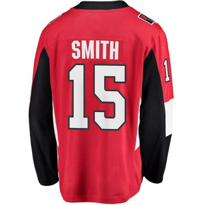 Zack Smith Ottawa Senators Player Swingman Jersey