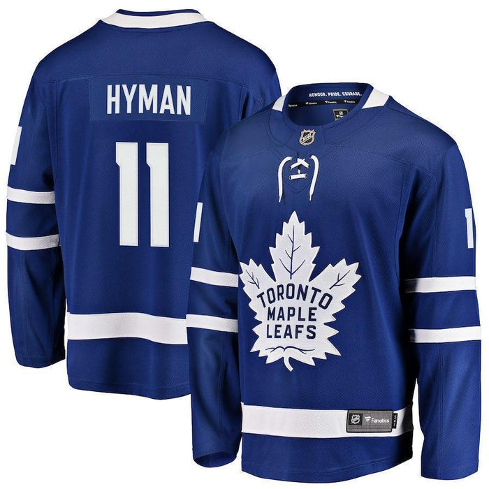 Zach Hyman Toronto Maple Leafs Player Swingman Jersey