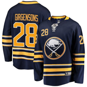 Zemgus Girgensons Buffalo Sabres Player Swingman Jersey