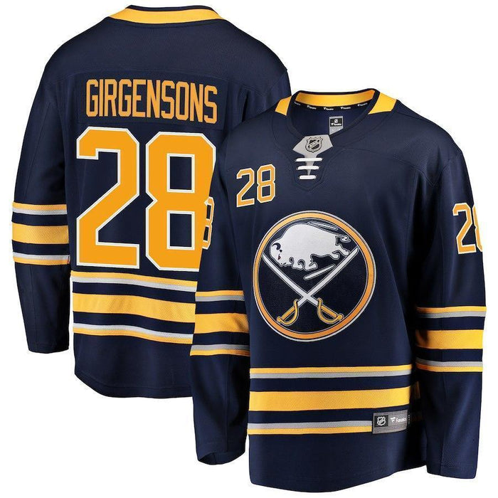 Zemgus Girgensons Buffalo Sabres Player Swingman Jersey