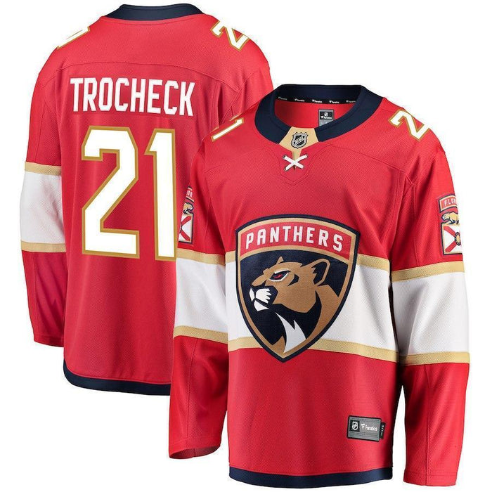 Vincent Trocheck Florida Panthers Player Swingman Jersey