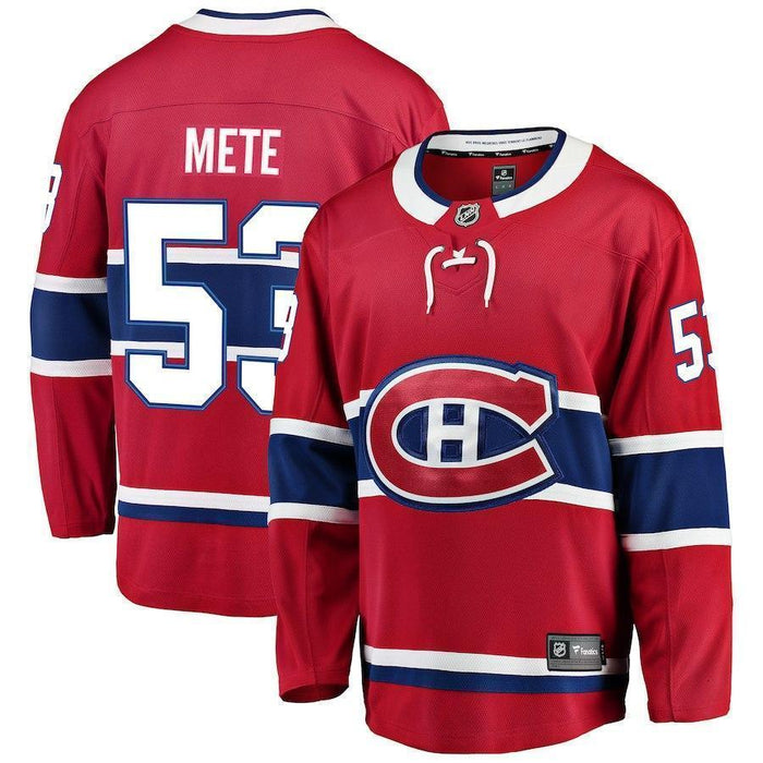 Victor Mete Montreal Canadiens Player Swingman Jersey