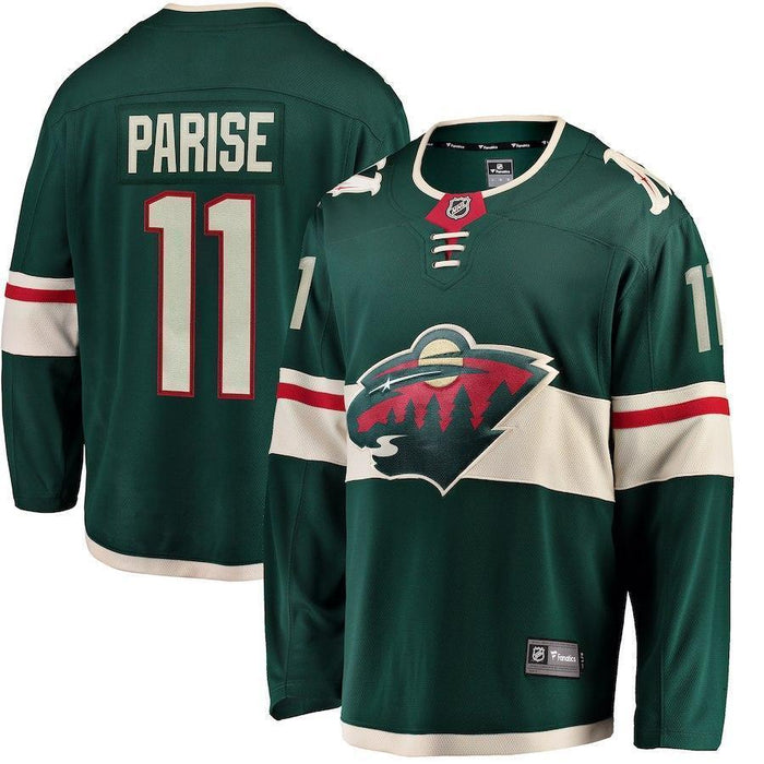 Zach Parise Minnesota Wild Player Swingman Jersey