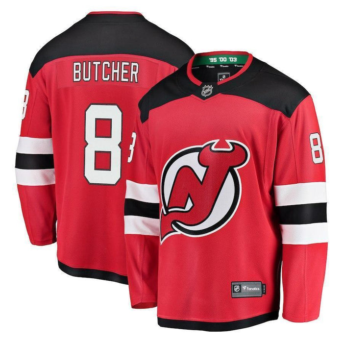Will Butcher New Jersey Devils Player Swingman Jersey