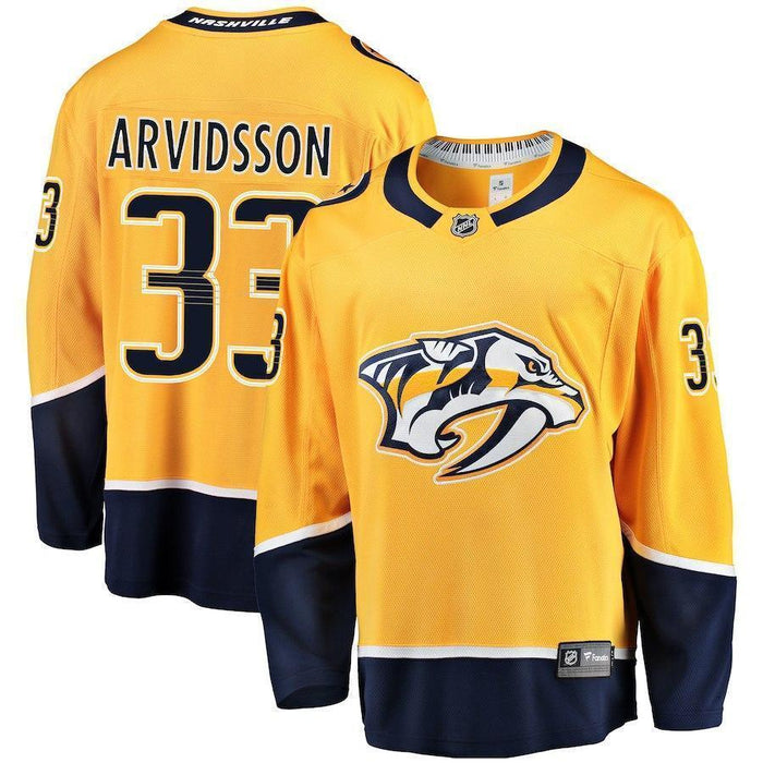 Viktor Arvidsson Nashville Predators Player Swingman Jersey