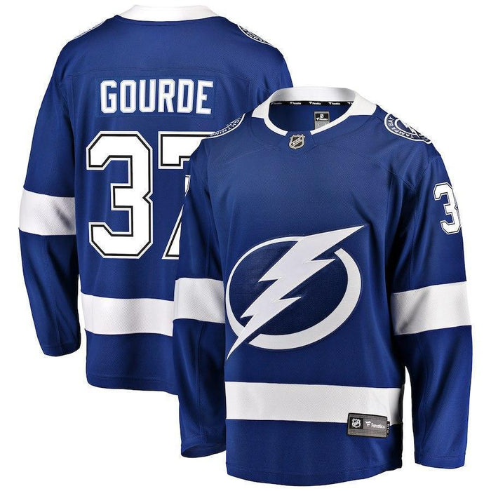 Yanni Gourde Tampa Bay Lightnings Player Swingman Jersey
