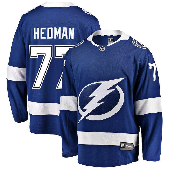 Victor Hedman Tampa Bay Lightnings Player Swingman Jersey