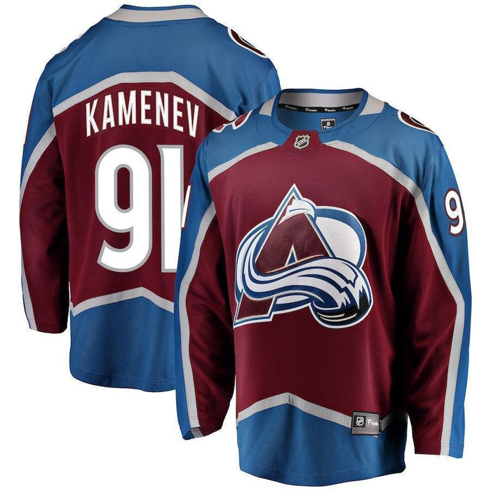 Vladislav Kamenev Colorado Avalanche Player Swingman Jersey
