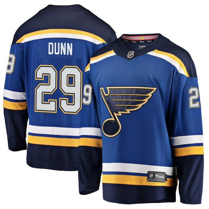 Vince Dunn St. Louis Blues Player Swingman Jersey