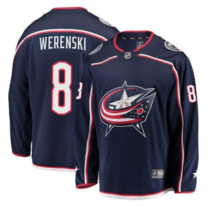 Zach Werenski Columbus Blue Jackets Player Swingman Jersey
