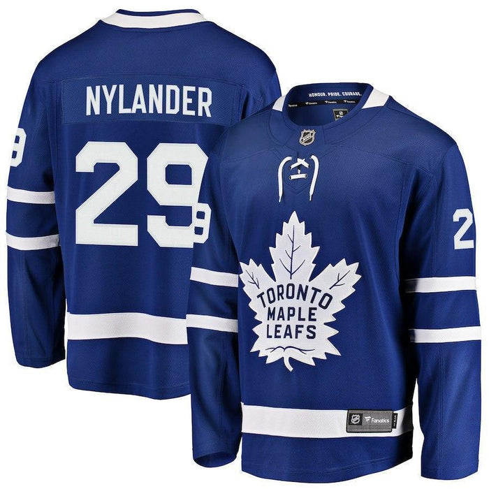 William Nylander Toronto Maple Leafs Player Swingman Jersey
