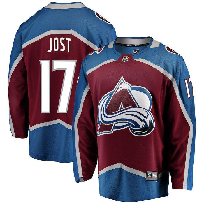 Tyson Jost Colorado Avalanche Player Swingman Jersey